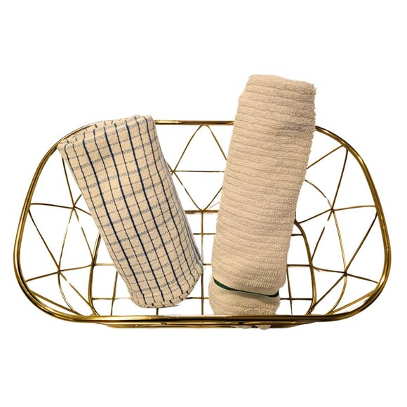 Vintage Brass Plated Home Decorative Basket - Excellent Condition - Picture 7 of 7